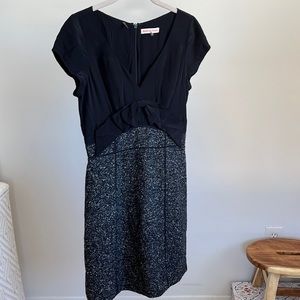 REBECCA TAYLOR wool/silk dress